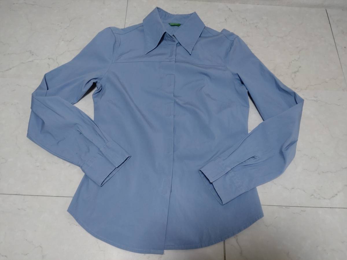 C7295 ◆ Рубашка Benetton Estach ◆ липучка