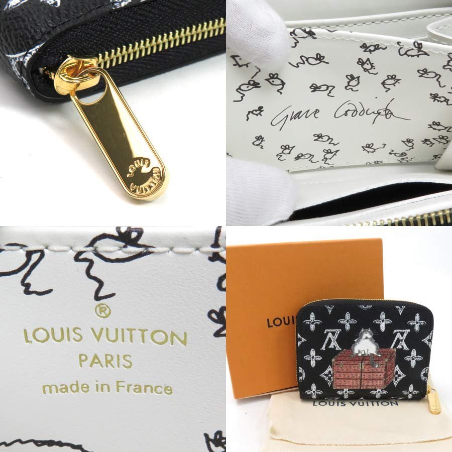 Louis Vuitton ルイヴィトン 99263g コラボ キャットグラム グレース
