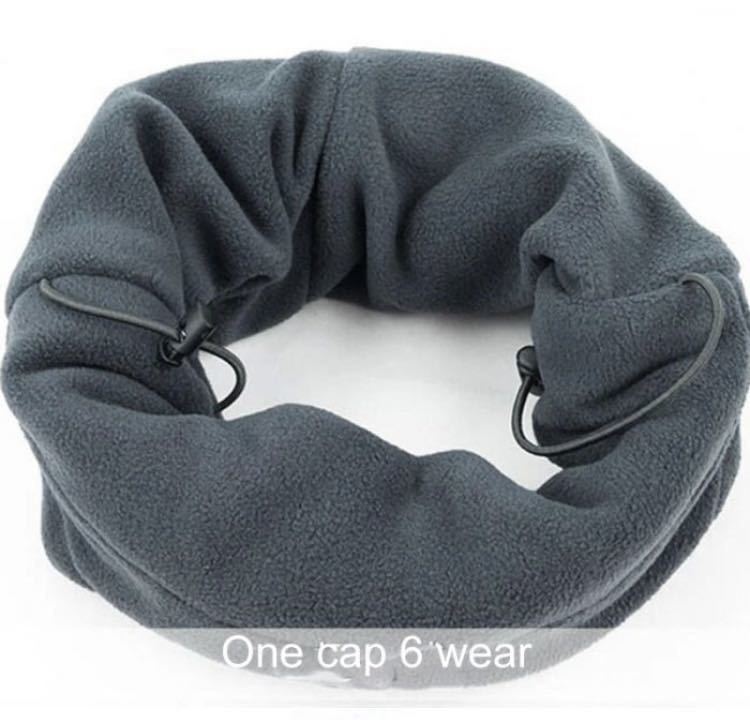 [ новый товар ]( серый ) капот утеплитель маска для лица защищающий от холода для мужчин и женщин сноуборд 