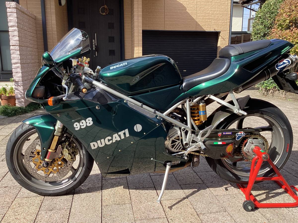 Yahoo!オークション - DUCATI 998 マトリックスモデル 2002年式 Yahoo!オークション - DUCATI 998 マトリックスモデル 2002年式