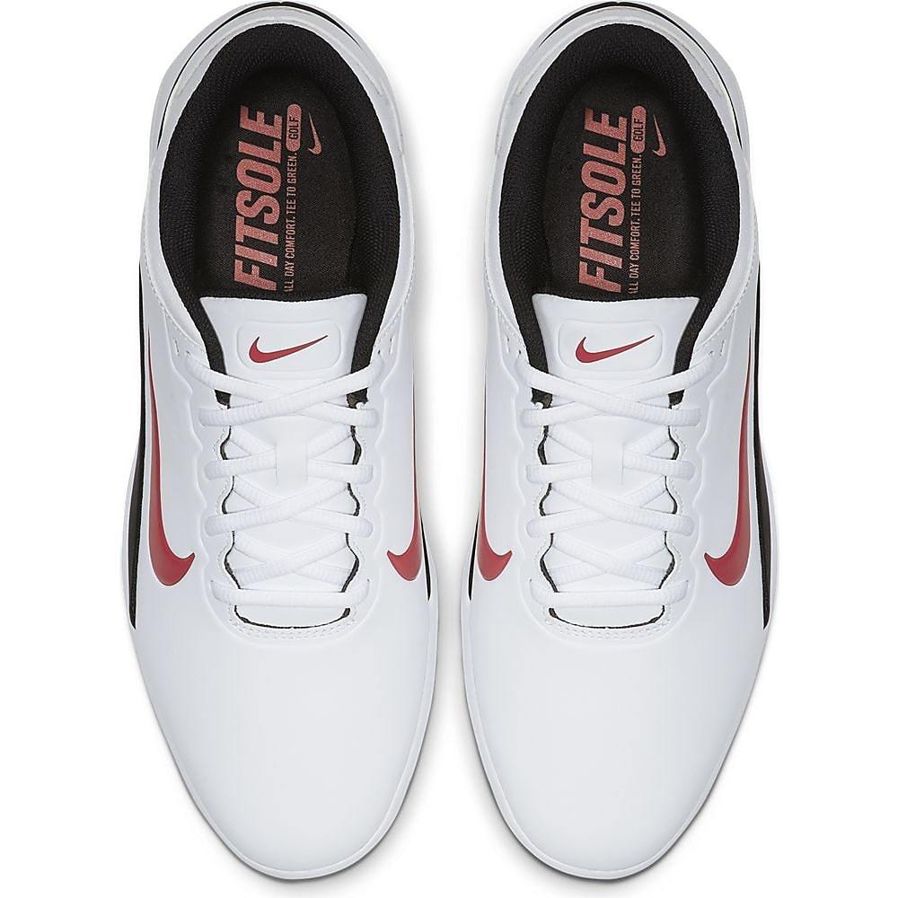 27cm ナイキ ヴェイパー G フィットソール ホワイト ユニバーシティレッド ブラック NIKE VAPOR Fitsole White University Red Black_画像2