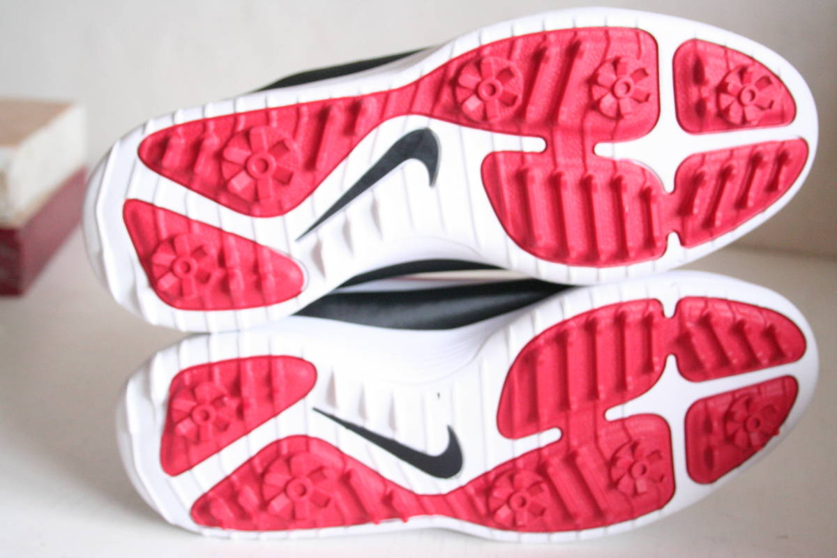 27cm ナイキ ヴェイパー G フィットソール ホワイト ユニバーシティレッド ブラック NIKE VAPOR Fitsole White University Red Black_画像6