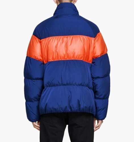 定価220ドル サイズL ナイキ ダウンフィルジャケット ブルーレッド　NSW NIKE DOWNFILL JACKET BLUE VOID_画像10