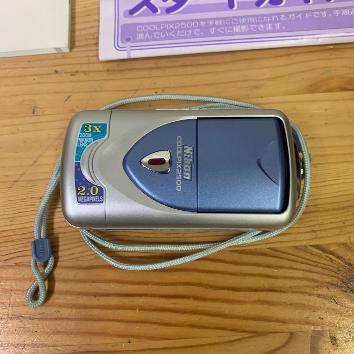 Mb32c142tn Nikon COOLPIX 2500 ニコン デジタルカメラ | endageism.com