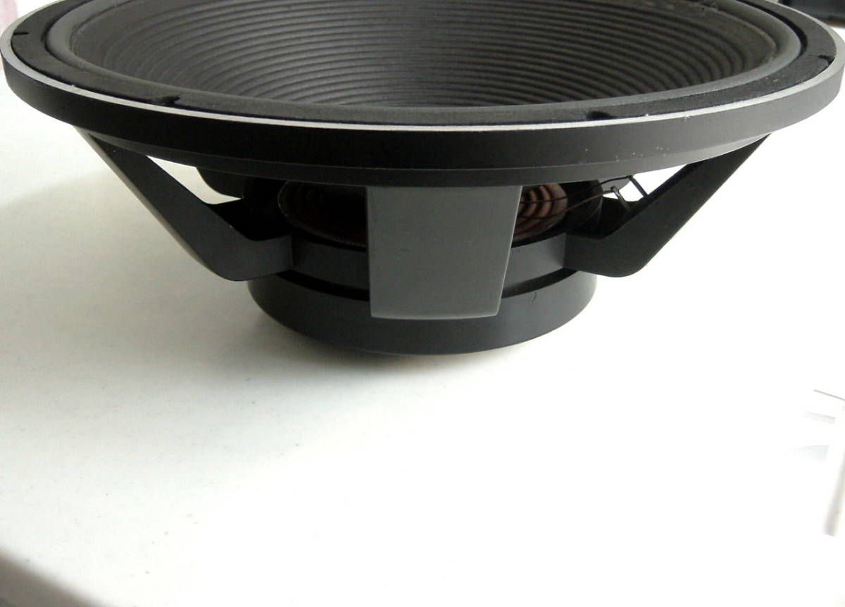 整備済 完動 保証 上物美品 エッジ交換済 JBL 2245H 1本 最高峰 弩級