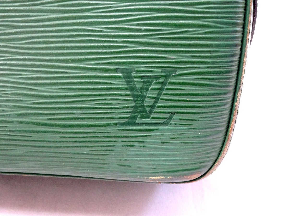ルイヴィトン/LOUIS VUITTON エピ サブロン ハンドバッグ ミニ M52044