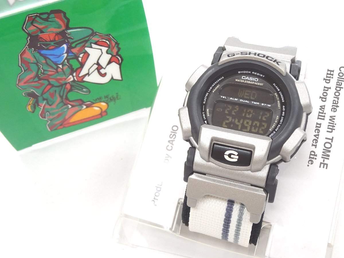 電池交換済/未使用】CASIO G-SHOCK ネグザクス 1997年夏 DW-003C-8T