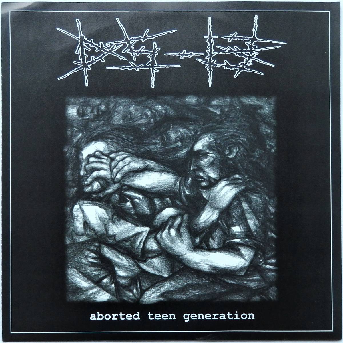 【1998年13曲収録EP/ラベンダーマーブル盤/全国無料発送】DS-13 / Aborted Teen Generation_画像1