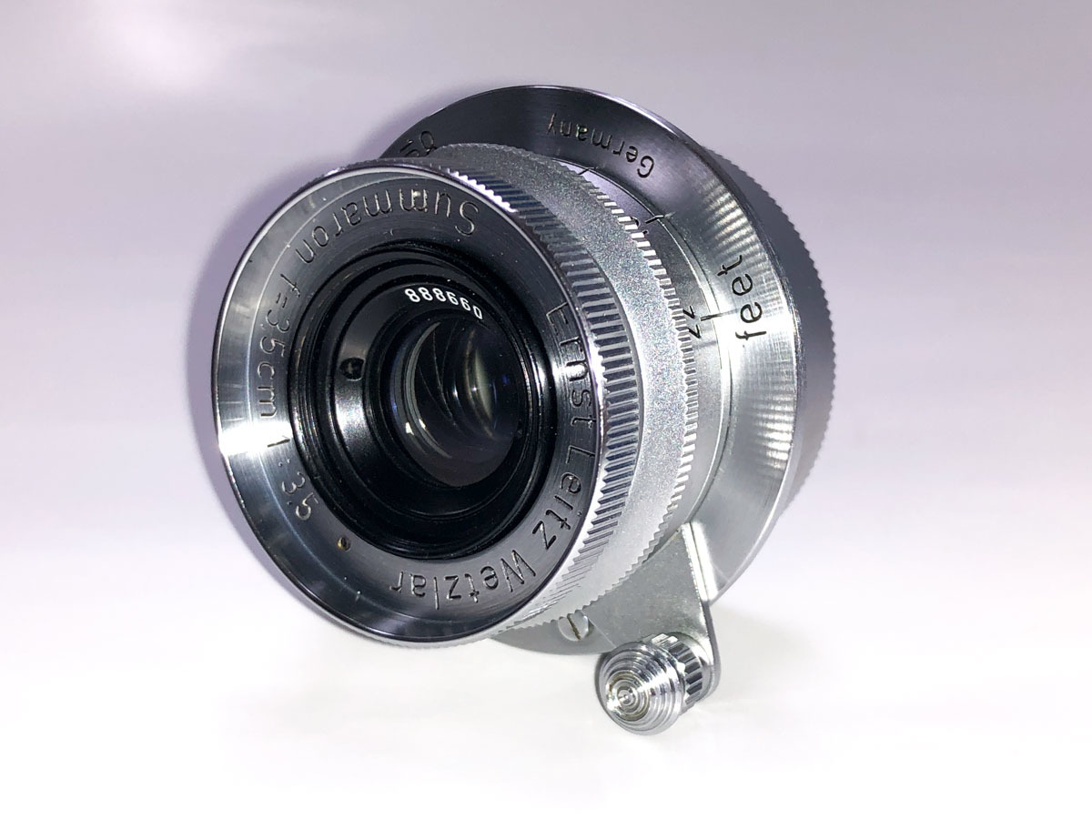 予約販売 leica Ⅱf summaron35mm ズマロン付き綺麗な実用品セット