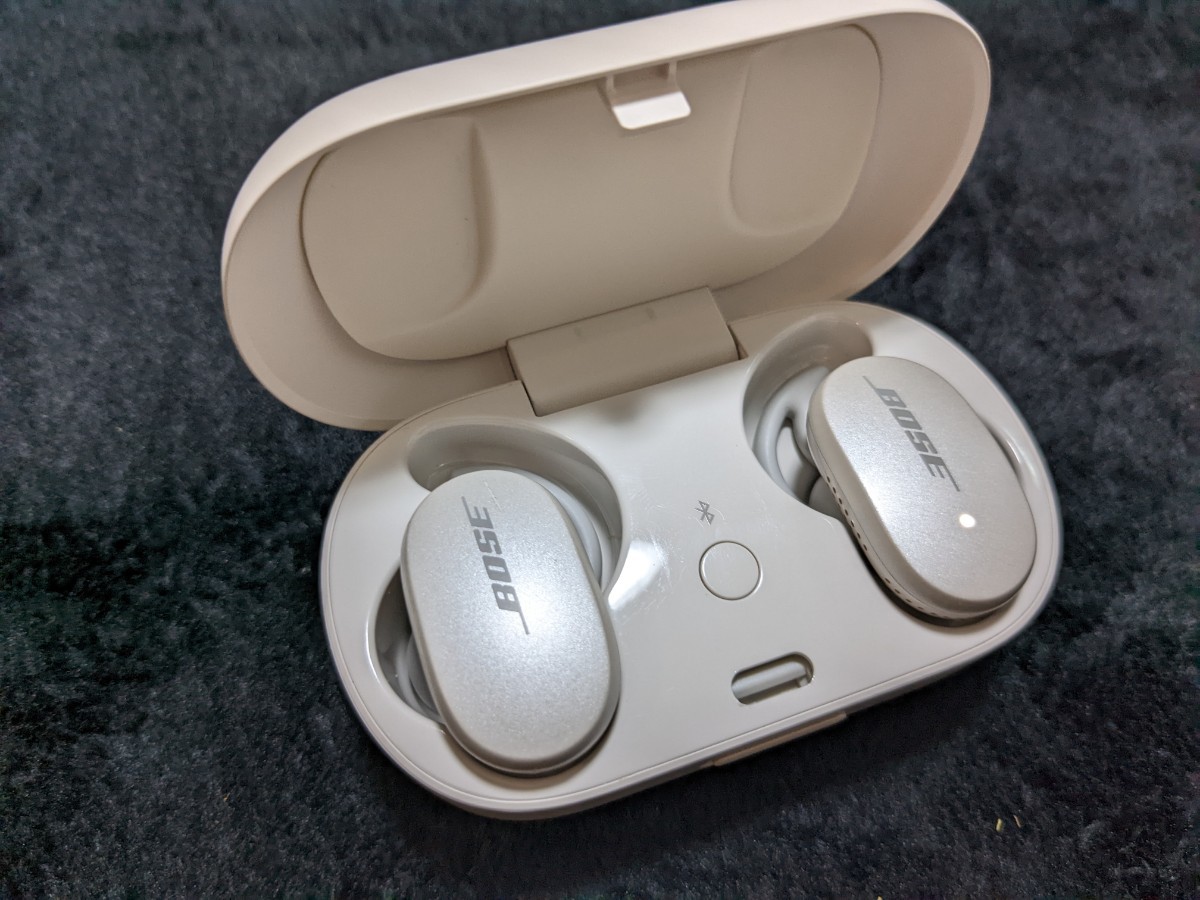 Bose QuietComfort Earbuds 工場再生品ソープストーン(ホワイト Bose QuietComfort Earbuds 工場再生品ソープストーン(ホワイト