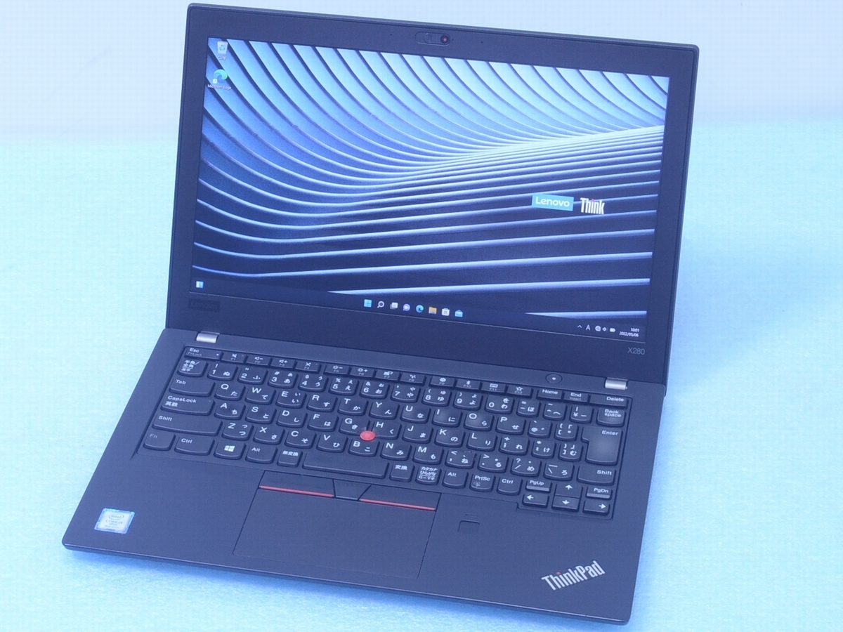 Lenovo ThinkPad X280 FHD1920x1080 i5 第8世代8350U 8GB NVMe