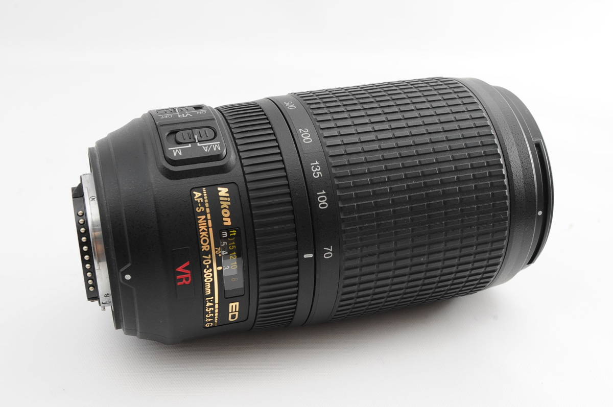 動作確認済み) Nikon AF-S 70-300mm F4.5-5.6 VR bpbd.kendalkab.go.id