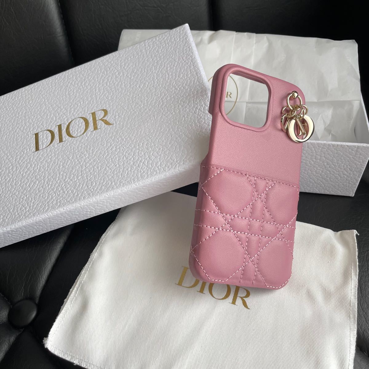 LADY DIOR IPHONE 13 PROケース-