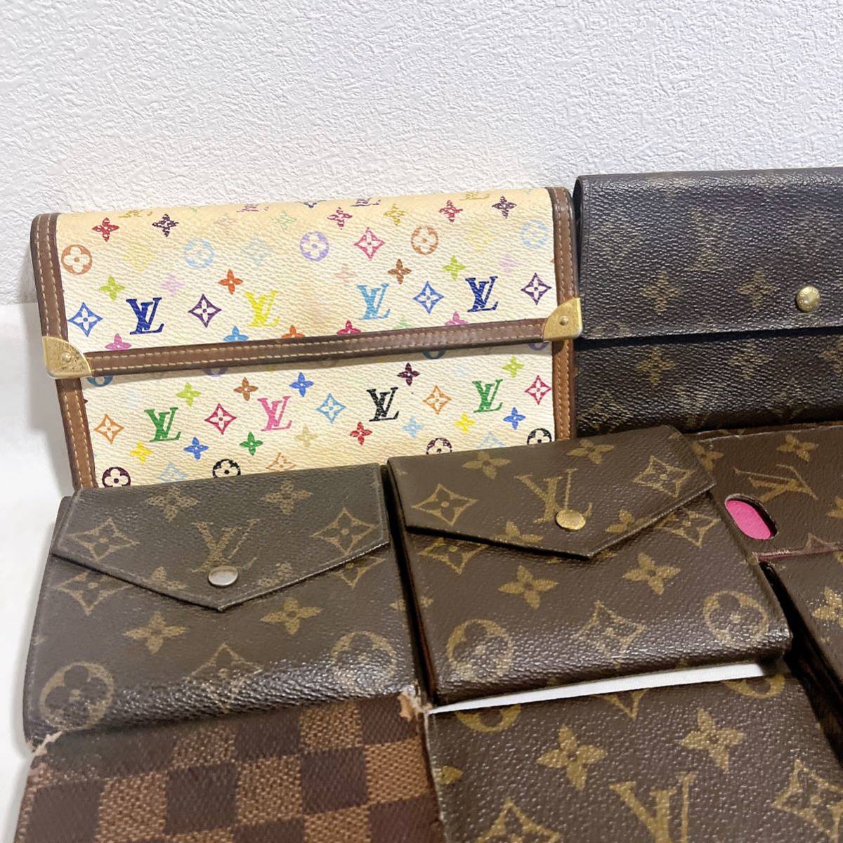 豪華 1円~ 大量【20点】Louis Vuitton ルイヴィトン 財布 キーケース