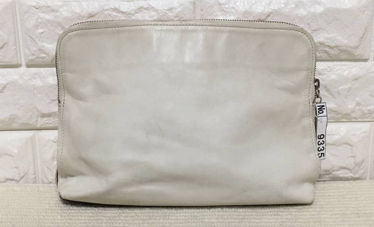 no9335 3.1 Phillip Lim Philip rim leather enamel clutch bag pouch 