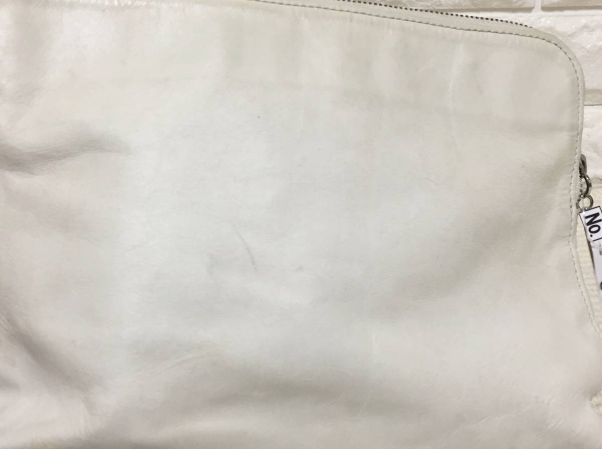no9335 3.1 Phillip Lim Philip rim leather enamel clutch bag pouch 