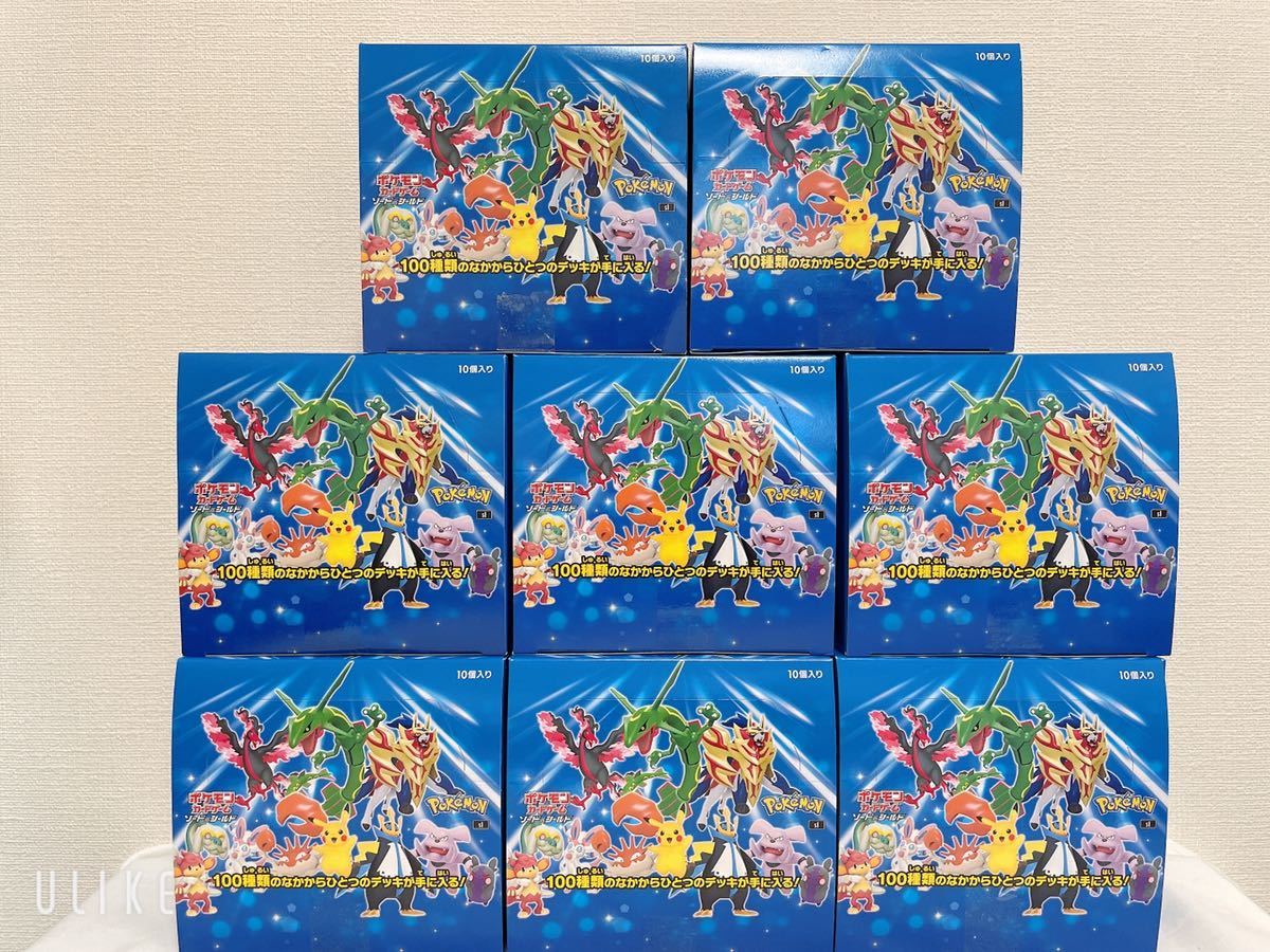 【即決】ポケモンカードゲーム　 ポケモンカード スタートデッキ100 新品　未開封　8BOX