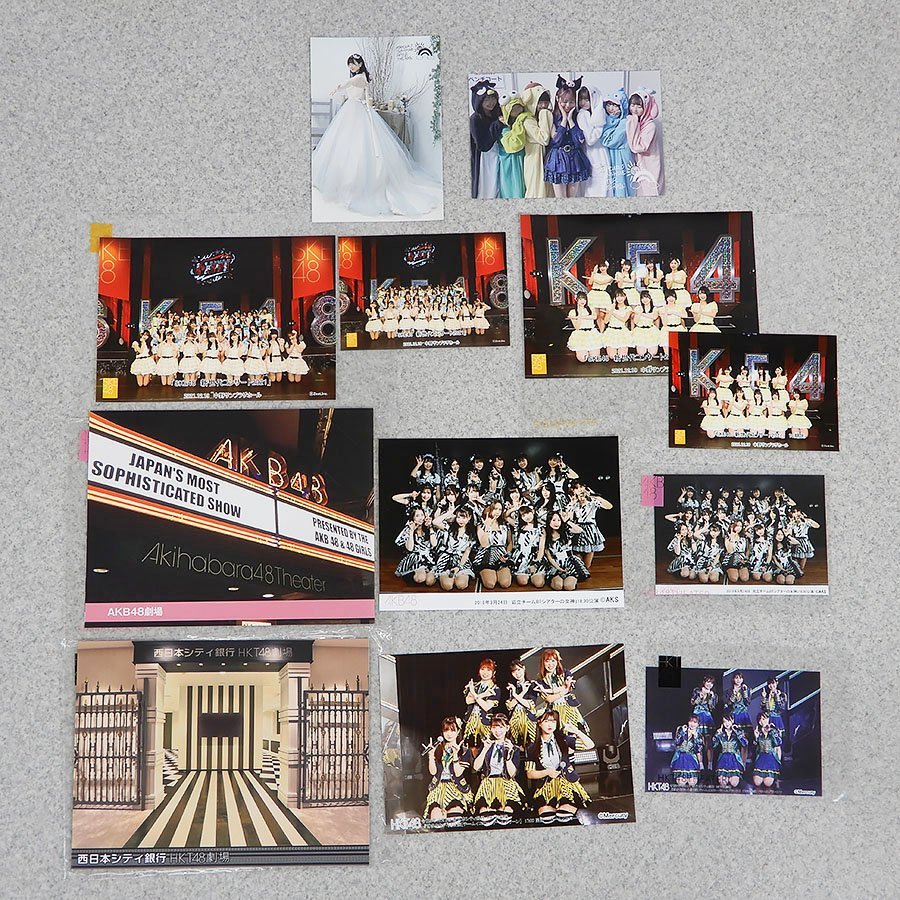 グループ・ AKB48 - AKB48 SKE48 NMB48 HKT48 生写真800枚まとめ売りの 