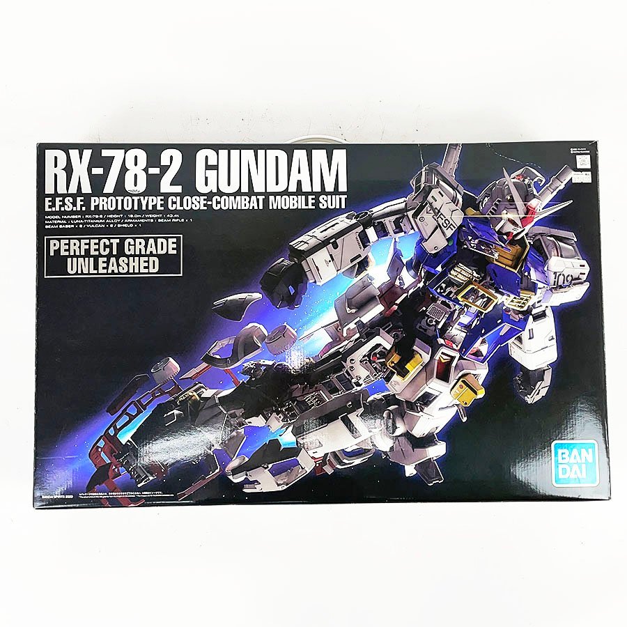 未組立品 PG UNLEASHED 1/60 RX-78-2 ガンダム 機動戦士ガンダム