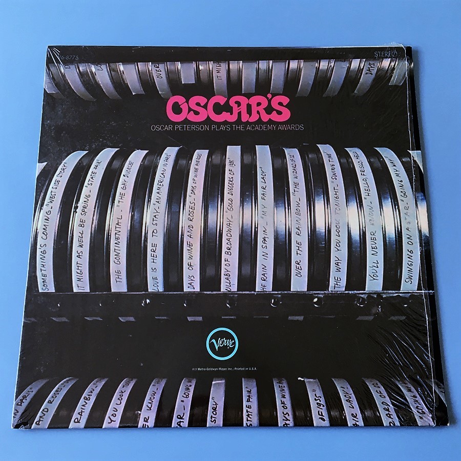 [bbj]/ US盤 LP / オスカー・ピーターソン（Oscar Peterson）/『Oscar's Oscar Peterson Plays The Academy Awards』_画像1
