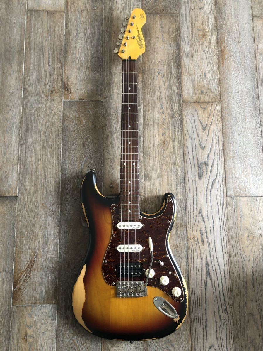 JHS icon v6 vinrage レリック ストラト harpoonharry.com