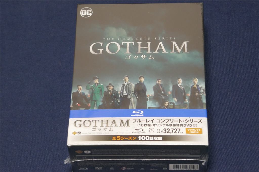 GOTHAM/ゴッサム コンプリート・シリーズ〈19枚組〉ブルーレイ DVD