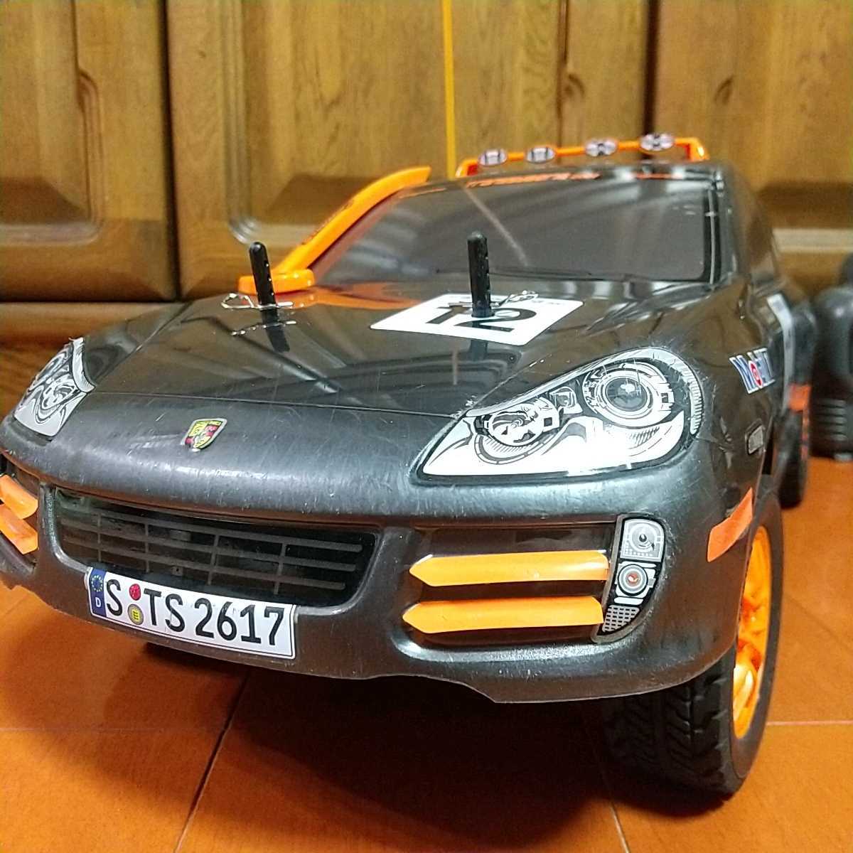 タミヤ 1/10 TA-01 ポルシェ カイエンS フルセット RCカー タミヤ 1/10 TA-01 ポルシェ カイエンS フルセット RCカー