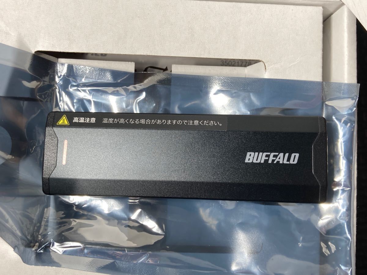 BUFFALO SSD 外付けSSD USB3.1 Gen2 1TB 1000MB/s SSD-PH1.0U3-A Type-C