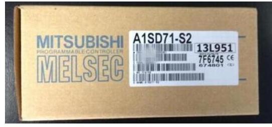 直営ストア 新品 MITSUBISHI 三菱電機 PLC 位置決め通信装置 A1SD71-S2 ...