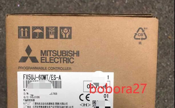 新品★ 三菱電機 MITSUBISHI MELSEC iQ-F FX5UJ CPUユニット FX5UJ-60MT/ES (FX5UJ-60MT/ES-A) 6ヶ月安心保証_画像1