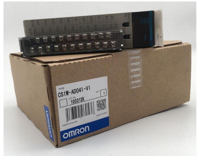 新品 OMRON/オムロン CS1W-AD041-V1 アナログ入力ユニット 保証6ヶ月