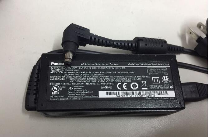 純正Panasonic CF-AA6412C M1/M2/M3/M4/M5 ACアダプター CF-SX1 SX2 SX3 NX1 NX2 NX3 LX5　16v 4.06A　純正交換 CF-AA6402A CF-AA6402CJS_画像1