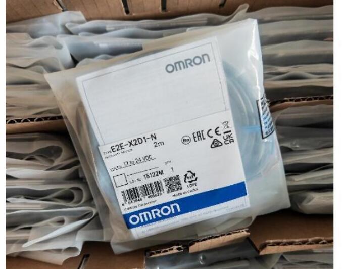 10個セット 新品 OMRON E2E-X2D1-N 2M_画像1