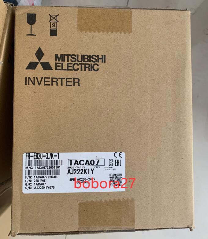 新品☆MITSUBISHI 三菱電機 FR-E820-3.7K-1 インバータ 保証付き