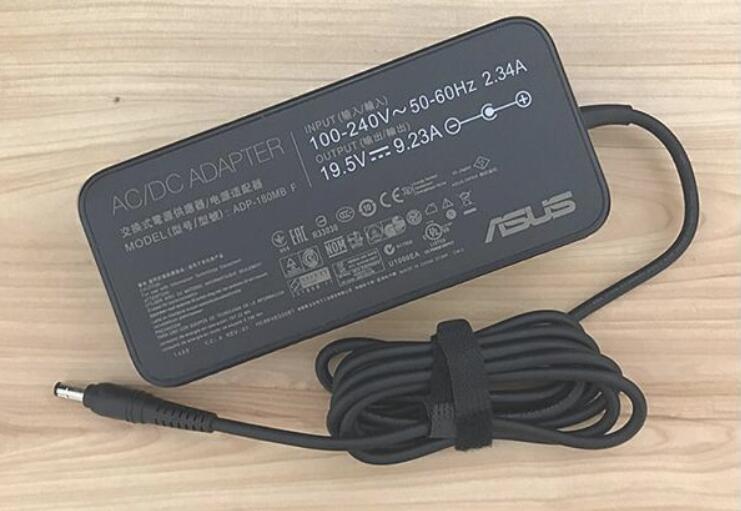 新品 ASUS G750JW G750JX G752 G75VX G750 G751 180W 19.5V 9.23A ACアダプター電源充電器 コード付き_画像1