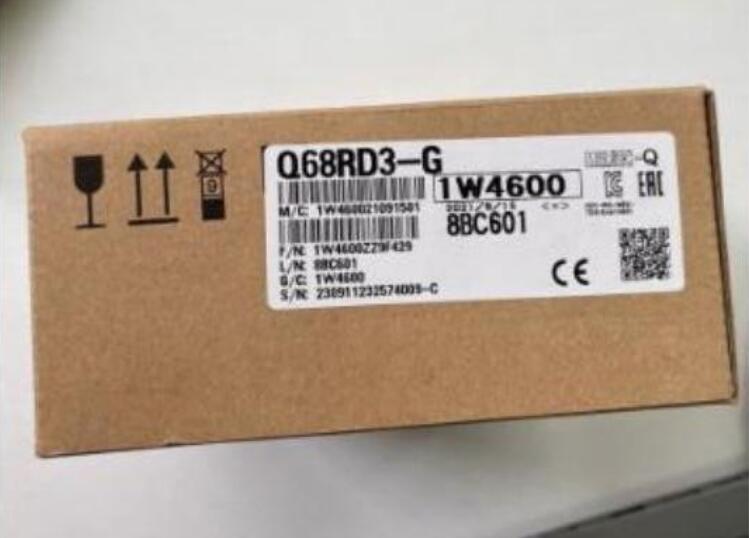 新品 三菱電機 Q68RD3-G MELSEC-Q チャンネル間絶縁測温抵抗体入力