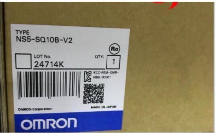 最も優遇 新品　OMRON/オムロン 　NS5-SQ10B-V2 　タッチパネル　保証付き その他