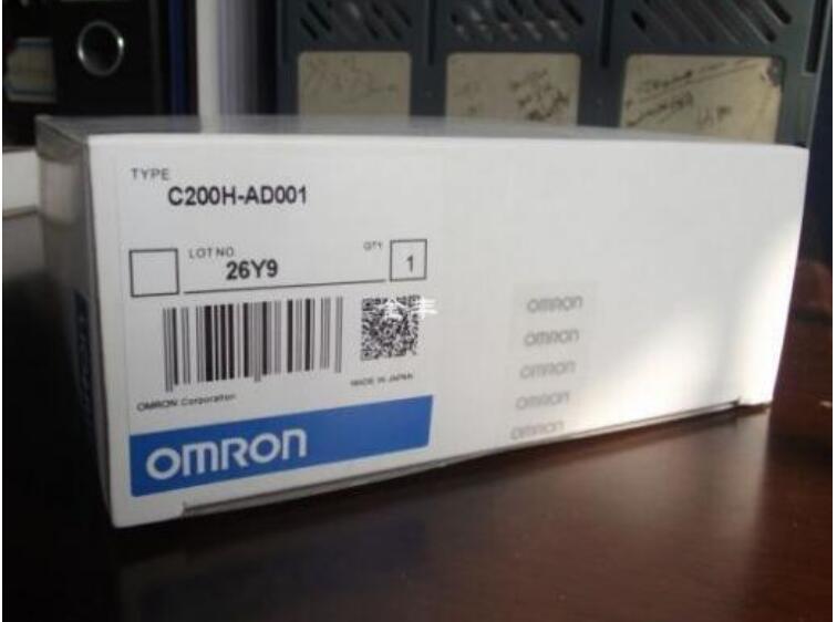 新品 オムロン OMRON PLCアナログ出力ユニット C200H-AD001