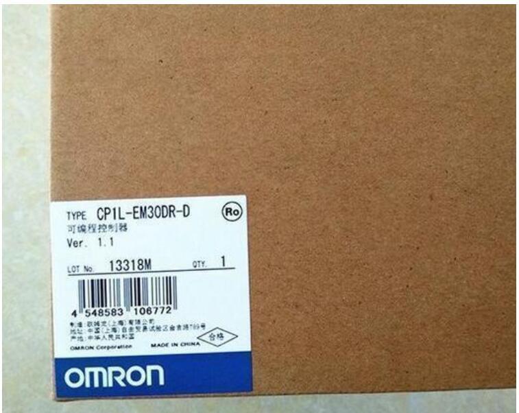 新品 OMRON/オムロン CPUユニット CP1L-EM30DR-D 保証付き www