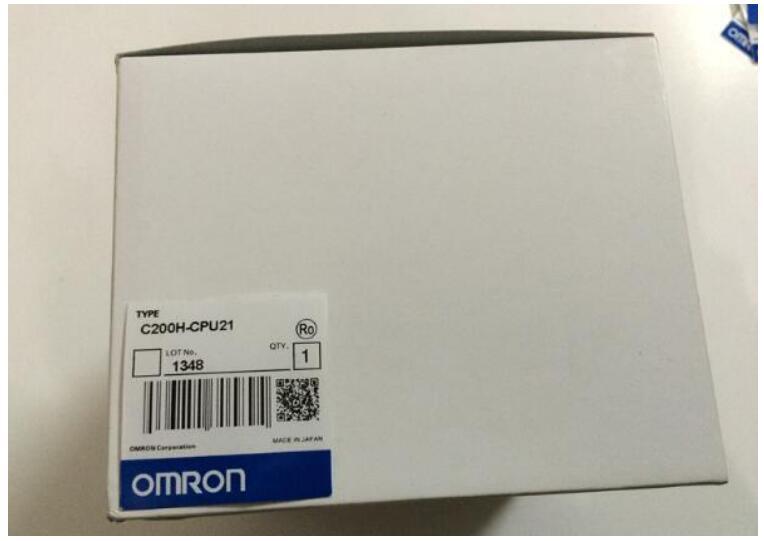 新品 OMRON/オムロン C200H-CPU21 CPUユニット 　_画像1