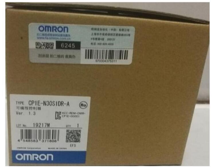 【お試し価格！】 新品　OMRON/オムロン 　CPUユニット　CP1E-N30S1DR-A　保証付き その他
