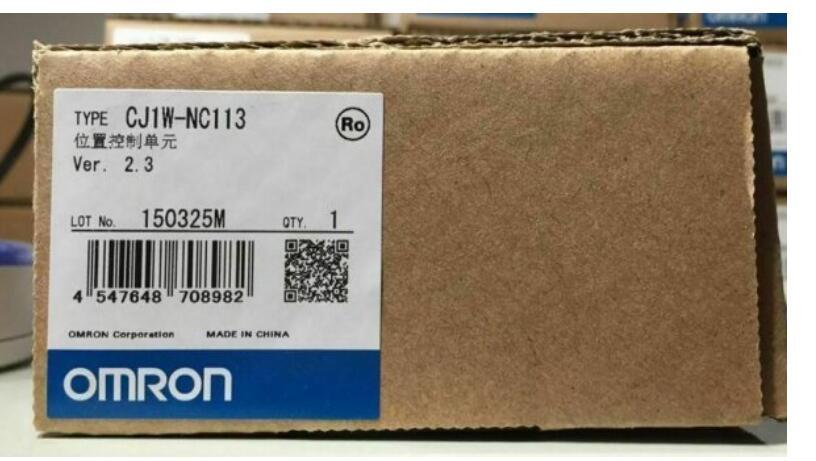 新品 OMRON オムロン CJ1W-NC113 プログラマブルコントローラ 保証付