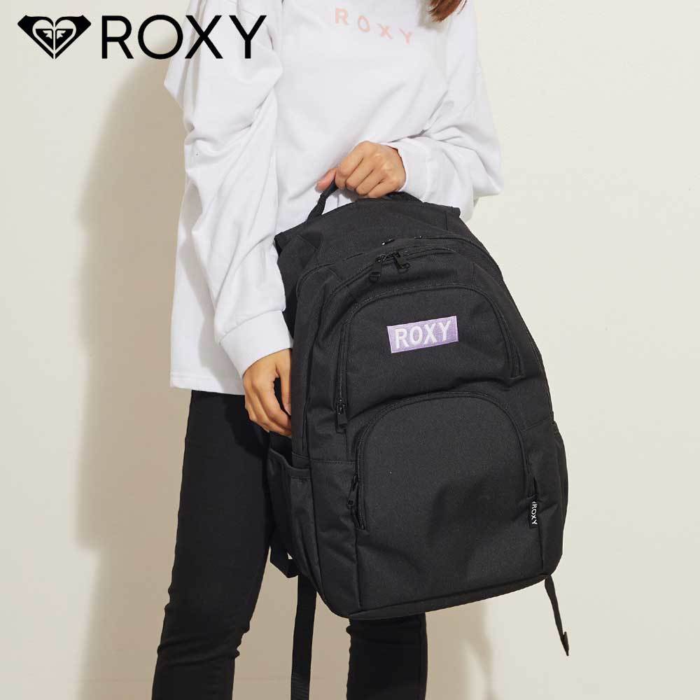 [ROXY]　ロキシー　バックパック/蓄光刺繍ワッペン/クロ　　RBG224301