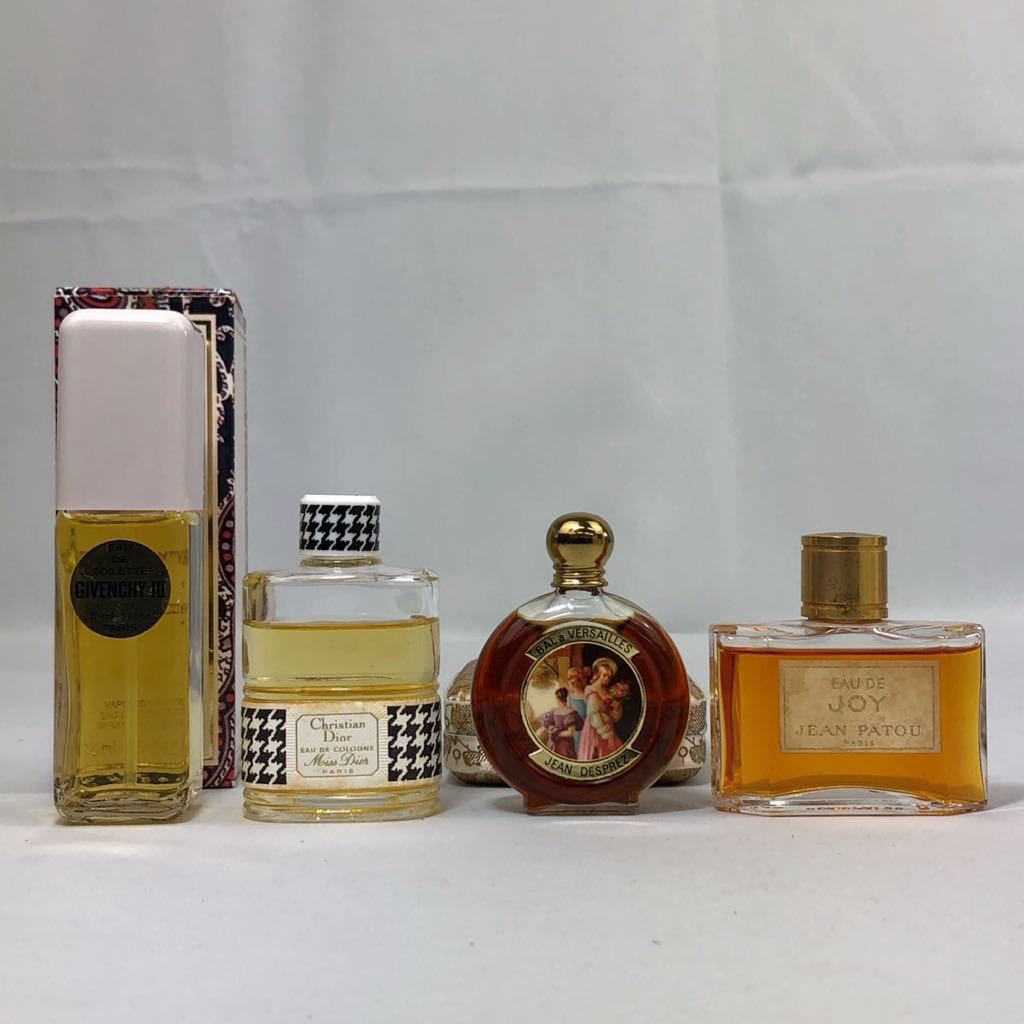 300 ◆ 1円～ 【ブランド香水12点セット】Christian Dior / GIVENCHY / JEAN PATOU /Nina Ricci / jean Desprez / JEANNE ARTHES / EDT_画像8