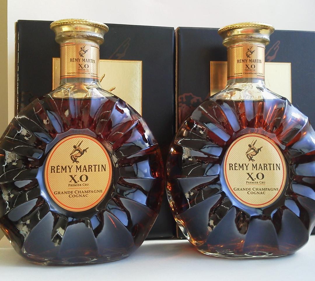 誠実 レミーマルタン XO PREMIER CRU 700ml 2本セット - ブランデー