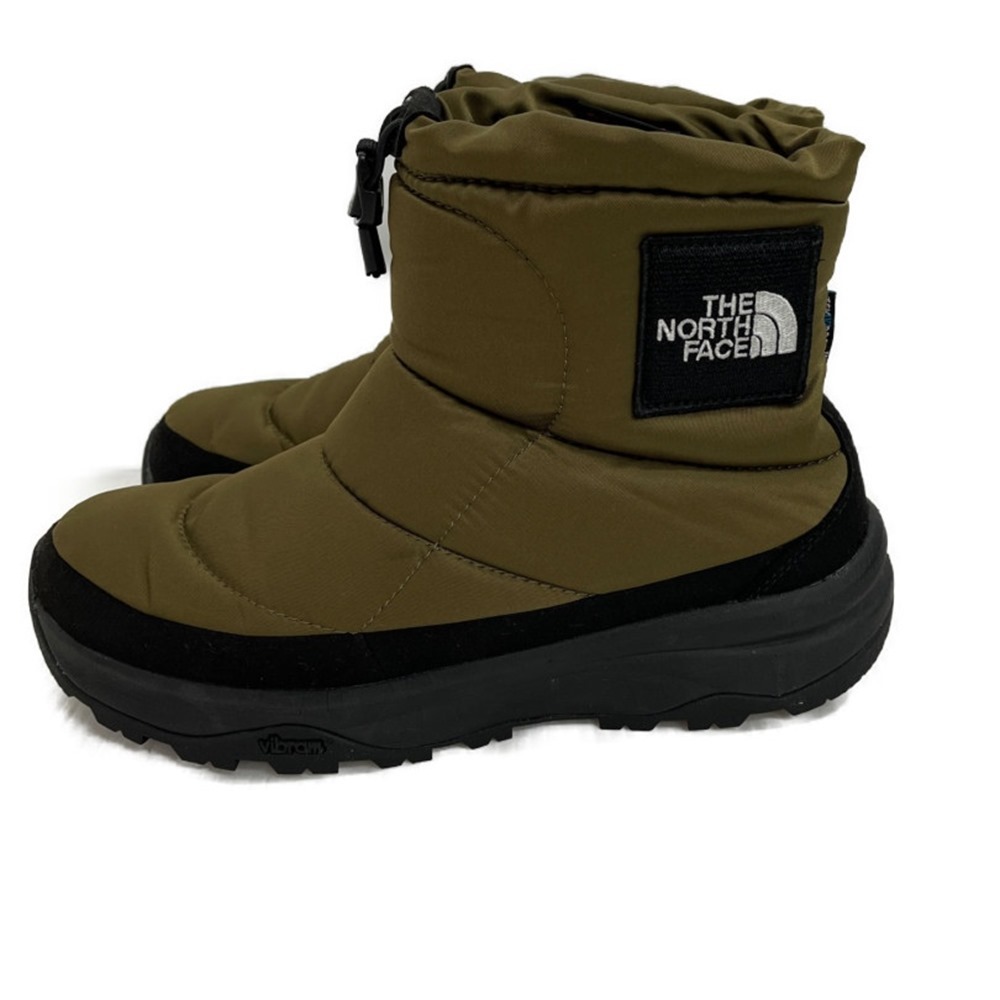 THE NORTH FACE フィアグリーン ショートブーツ やや傷や汚れあり NF52076 ウォータープルーフ 25.0cm ヌプシ ザノースフェイス THE NORTH FACE フィアグリーン ショートブーツ やや傷や汚れあり NF52076 ウォータープルーフ 25.0cm ヌプシ ザノースフェイス