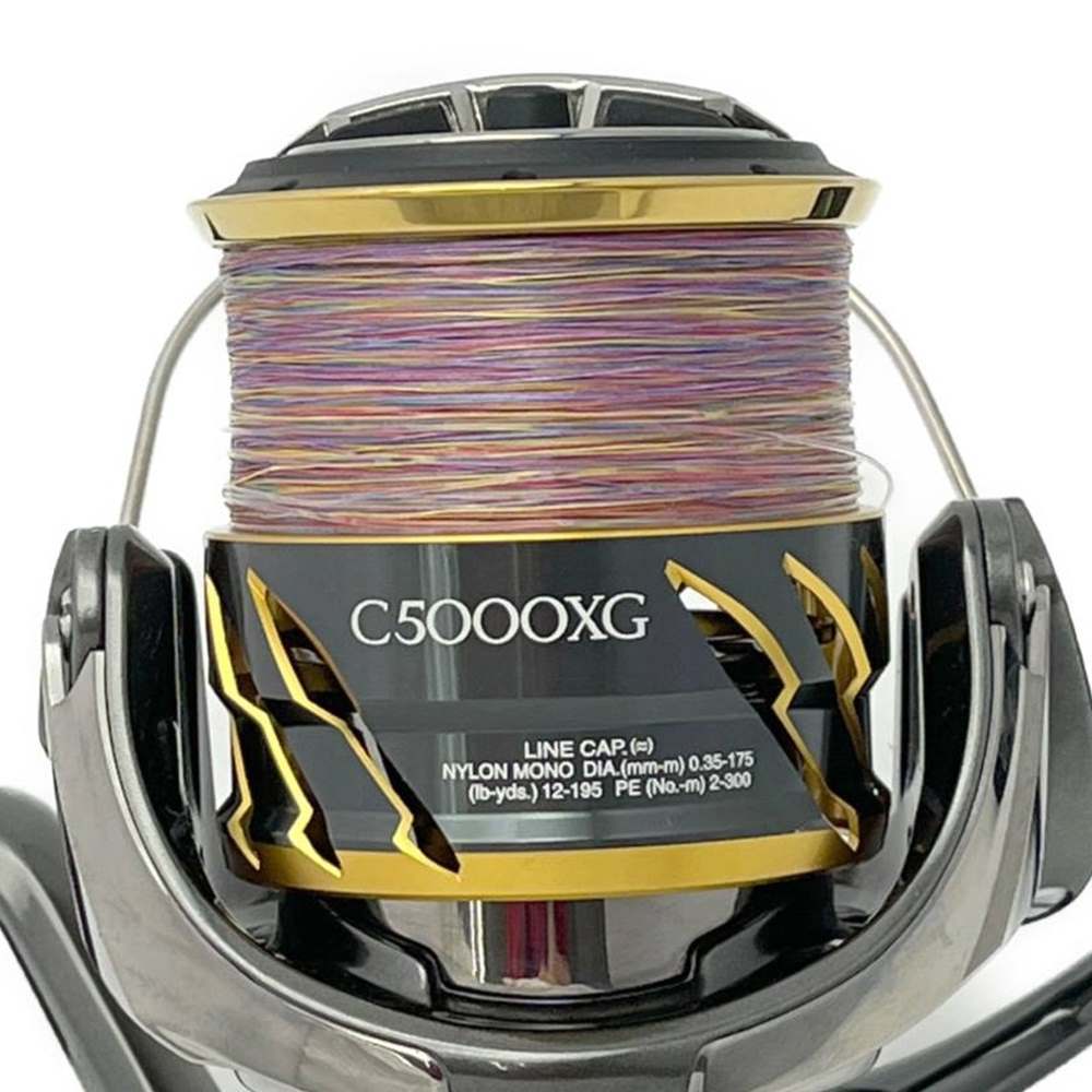 ◇◇ SHIMANO シマノ スピニングリール 20 TWIN POWER C5000XG-D 04148