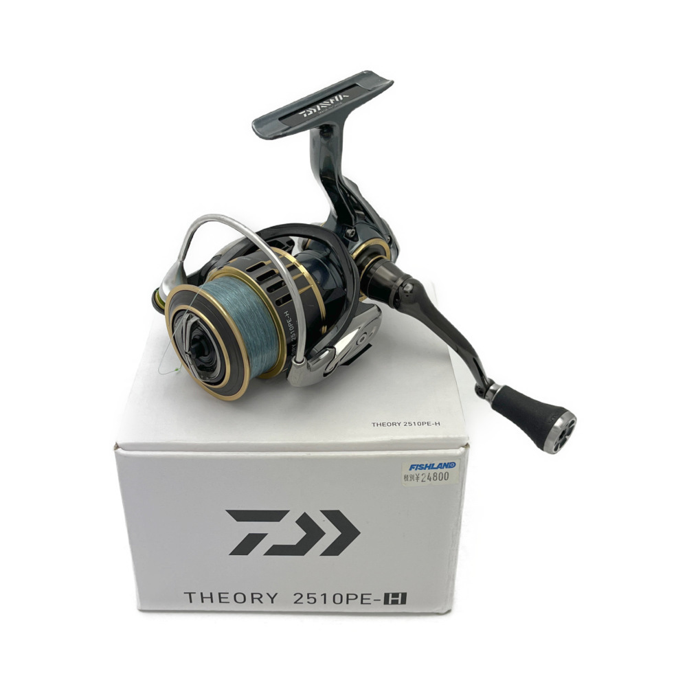 超特価激安 ◆◆ やや傷や汚れあり ハンドル非純正 スピニングリール 2510PE-H THEORY ダイワ DAIWA ダイワ 超特価激安 ◆◆ やや傷や汚れあり ハンドル非純正 スピニングリール 2510PE-H THEORY ダイワ DAIWA ダイワ