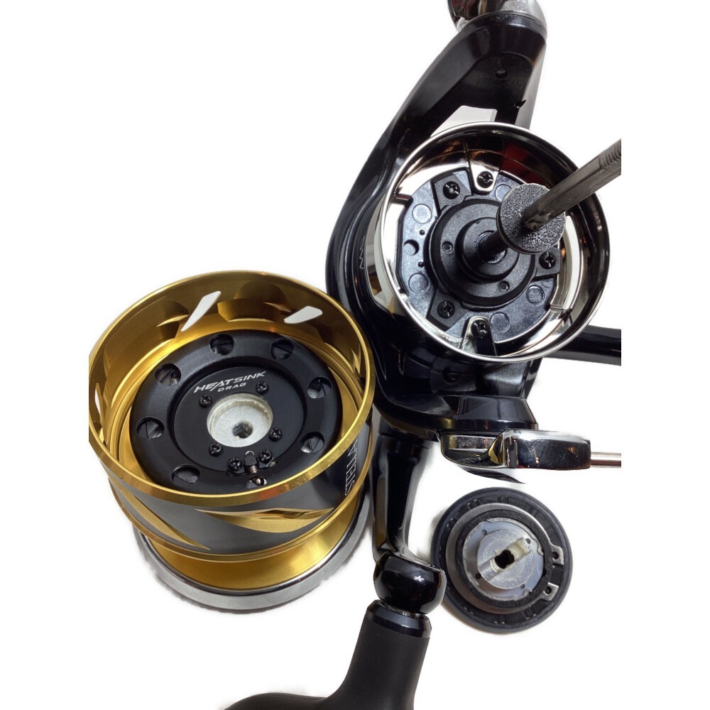 §§ SHIMANO シマノ 19 ステラ SW 14000PG 04128 やや傷や汚れあり_画像9
