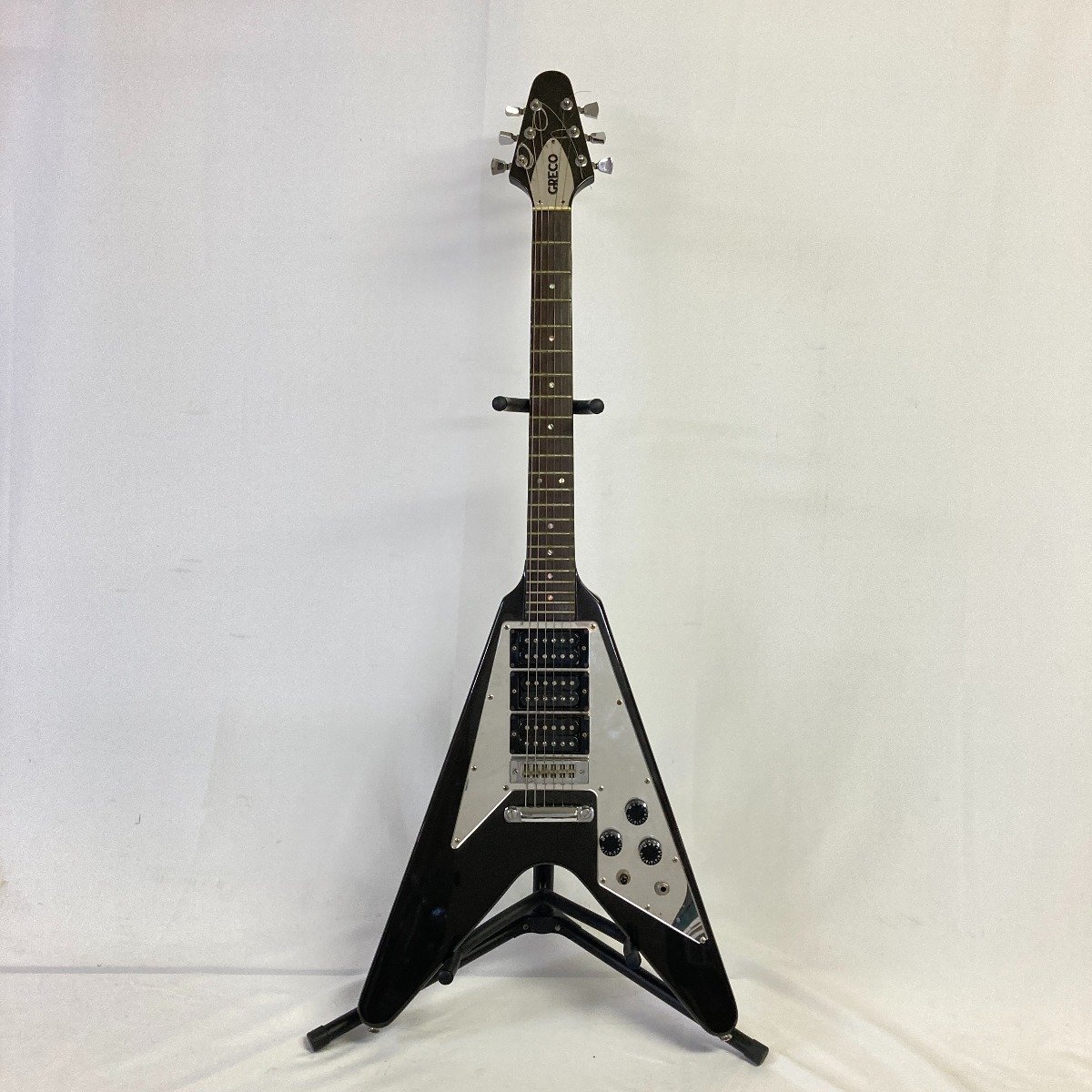 Yahoo!オークション - Greco グレコ Flying V フライングV Yahoo!オークション - Greco グレコ Flying V フライングV